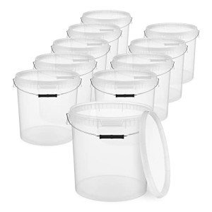 20L Airtight Bucket with Lid for Pet Food