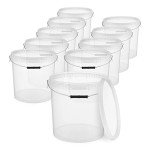 20L Airtight Bucket with Lid for Pet Food