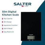 Black Digital Kitchen Scale for Pets - 5kg Capacity