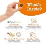 Zesty Paws Peanut Butter Multivitamin Dog Treats