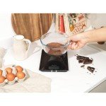 Black Digital Kitchen Scale for Pets - 5kg Capacity