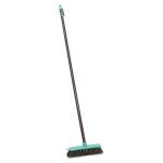 Soft Bristle Indoor Dog Sweeping Brush - Grey/Turquoise