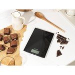 Black Digital Kitchen Scale for Pets - 5kg Capacity