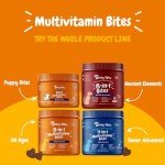 Zesty Paws Peanut Butter Multivitamin Dog Treats