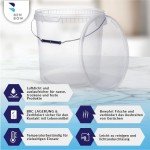 20L Airtight Bucket with Lid for Pet Food