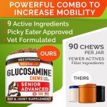 Glucosamine Chondroitin Joint Chews for Dogs