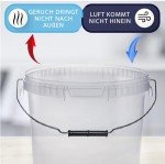 20L Airtight Bucket with Lid for Pet Food