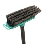 Soft Bristle Indoor Dog Sweeping Brush - Grey/Turquoise