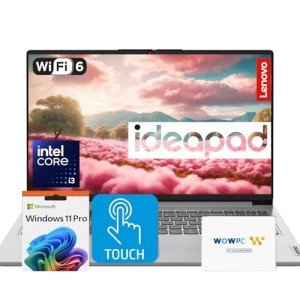 Lenovo 2025 New Touchscreen Laptop • 6-Cores Intel Core i3 • 40GB RAM • 2TB SSD • 15.6 inch FHD (1920 x 1080) Display • Long Battery Life • WOWPC Recovery USB • Windows 11 Pro with Microsoft Office