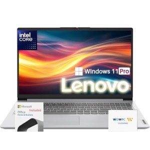 Lenovo Premium Series IdeaPad Laptop for Student & Business | Latest Model | 36GB RAM | 1.1TB SSD | 1 Year Office 365 w/ 1TB Cloud Storage | Intel Core | 15.6" | Win 11 Pro | w/WOWPC Recovery USB