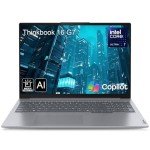Lenovo ThinkBook 16 G7 16" FHD+ Business Laptop Computer, Intel 16-Core Ultra 7 155H (Beat i7-13705H), Arc Graphics, 64GB DDR5 RAM, 2TB PCIe SSD, WiFi 6E, Backlit Keyboard, Windows 11 Pro, AZ-XUT