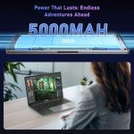 ACEMAGIC 2025 Laptop with Windows 11, 16GB DDR4 RAM 512GB M.2 2280 SSD,Intel N N97 Quad-Core Processor, 16" FHD IPS Display, Long Battery Life, Portable Laptops Computer for Office Student Business