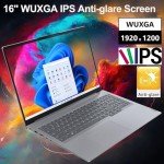 Lenovo ThinkBook 16 G7 16" FHD+ Business Laptop Computer, Intel 16-Core Ultra 7 155H (Beat i7-13705H), Arc Graphics, 64GB DDR5 RAM, 2TB PCIe SSD, WiFi 6E, Backlit Keyboard, Windows 11 Pro, AZ-XUT