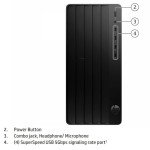 HP Pro Tower 290 G9 Business Desktop Computer PC, 13th Gen Intel 4-Core Processor (Beat i5-12400), 16GB DDR4 RAM, 512GB PCIe SSD, WiFi Adapter, RJ-45, HDMI, VGA, KB and Mouse, Windows 11 Pro, Tichang