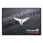 TEAMGROUP T-Force Vulcan Z 1TB SLC Cache 3D NAND QLC 2.5 Inch SATA III Internal Solid State Drive SSD (R/W Speed up to 550/470 MB/s) T253TY001T0C101