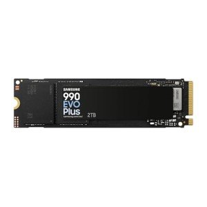 SAMSUNG 990 EVO Plus SSD 2TB, PCIe Gen 4x4, Gen 5x2 M.2 2280, Speeds Up-to 7,250 MB/s, Upgrade Storage for PC/Laptops, HMB Technology and Intelligent Turbowrite 2.0, (MZ-V9S2T0B/AM)