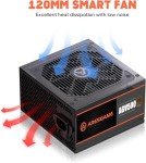 ARESGAME AGV Series 500W Power Supply, 80 Plus Bronze Certified, Non Modular Power Supply, 5 Year Warranty