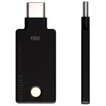Yubico - Security Key C NFC - Basic Compatibility - Multi-Factor authentication (MFA) Security Key, Connect via USB-C or NFC, FIDO Certified