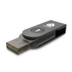 Thetis Pro-A FIDO2 Security Key Passkey Device with USB A & NFC, TOTP/HOTP Authenticator APP, FIDO 2.0 Two Factor Authentication 2FA MFA, Works with Windows/macOS/Linux/Gmail/Facebook/Dropbox/GitHub