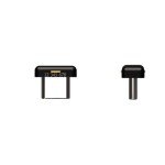 Yubico - YubiKey 5C Nano - Multi-Factor authentication (MFA) Security Key and passkey, Connect via USB-C, Compact Size, FIDO Certified - Protect Online Accounts