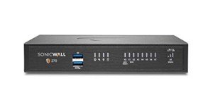 Sonicwall TZ270 Total Secure - 1YR Threat Edition (02-SSC-7305) | TZ270 Network Security Appliance with 1 Year Threat Protection Service Suite | Next-Generation Firewall