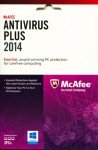 McAfee AntiVirus Plus 2014 (3PCs)