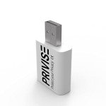 Privise© USB Data Blocker • Fast Charging USB Defender • Antivirus Blocker • Data Sync Blocker • Laptop, Tablet, Smartphone • from German Privacy Specialist 1 pc