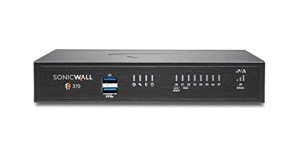 Sonicwall TZ370 Total Secure - 1YR Threat Edition (02-SSC-7281) | TZ370 Network Security Appliance with 1 Year Threat Protection Service Suite | Next-Generation Firewall