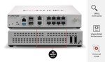Fortinet FortiGate - 90G Next Generation Firewall (NGFW) | 8X GE RJ45, 2X 10GE RJ45/SFP+ Ports (Appliance Only, No Subscription) (FG-90G)