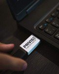 Privise© USB Data Blocker • Fast Charging USB Defender • Antivirus Blocker • Data Sync Blocker • Laptop, Tablet, Smartphone • from German Privacy Specialist 1 pc