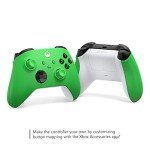 Xbox Core Wireless Gaming Controller – Velocity Green Series X|S, One, Windows PC, Android, and iOS