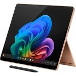 Microsoft Surface Pro 2-in-1 Laptop/Tablet (2024), Windows 11 Copilot+ PC, 13" Touchscreen Display, Snapdragon X Plus (10 Core), 16GB RAM, 512GB Storage, Dune