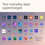 Microsoft Surface Pro 2-in-1 Laptop/Tablet (2024), Windows 11 Copilot+ PC, 13" Touchscreen OLED Display, Snapdragon X Elite (12 Core), 16GB RAM, 256GB Storage, Black, Amazon Exclusive