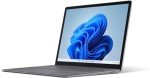 Microsoft Surface Laptop 4 - i7-1185G7 16GB RAM, 512GB SSD, 13.5" High-Performance Touchscreen Windows 11, Lightweight with Sleek Design Platinum 5EI-00019 (Renewed)