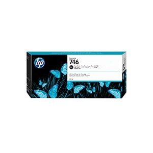 HP 746 Photo Black 300-ml Genuine Ink Cartridge (P2V82A) for DesignJet Z6 & Z9+ Large Format Printers