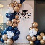 Tintisfafa Graduation Decal Sign for Backdrop, Congrats Grad Sign Graduation Stickers 2025 Congratulations Grad Vinyl Sign for Backdrop Congrats Grad Decal 2025