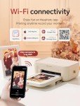 HPRT Photo Printer 4x6,+108 Sheets&2ribbon,Phone Instant Picture Printer for iPhone, Android, Portable Photo Printers for Home Use