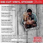 Custom Photo Sticker, Personalized Stickers with Image Picture Customized Your Own Photo Die Cut Waterproof Vinyl Sticker for Laptop Water Bottle Phone Case Merchandise Decor Decal Gift Idea Pet