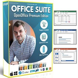 Office Suite 2025 Home & Student Premium | Open Word Processor, Spreadsheet, Presentation, Accounting, and Professional Software for Mac & Windows PC