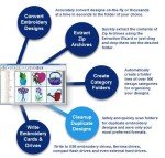 BuzzXplore 4 Embroidery Design Management Software