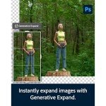 Adobe Creative Cloud | 20+ Creative Apps plus 100GB Storage | 12- Month Subscription with Auto-Renewal | PC/MAC