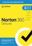 Norton 360 Deluxe 2025, Antivirus software for 3 Devices with Auto Renewal - Includes VPN, PC Cloud Backup & Dark Web Monitoring [Key Card]