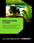 Webroot Antivirus for PC Gamers 2025 | 1 Device | 1 Year Download + System Performance Optimizer