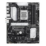 ASUS Prime B650-PLUS WiFi AMD B650 AM5 Ryzen™ Desktop 9000 8000 & 7000 ATX Motherboard, DDR5, PCIe 5.0 M.2, 2.5Gb LAN, WiFi 6E, HDMI™, SATA 6 Gbps, USB Type-C®, BIOS Flashback™, Thunderbolt™ 4 Header