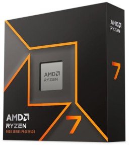 AMD Ryzen™ 7 9700X 8-Core, 16-Thread Unlocked Desktop Processor