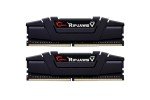 G.SKILL Ripjaws V Series (XMP) DDR4 RAM 32GB (2x16GB) 3200MT/s CL16-18-18-38 1.35V Intel AMD Desktop Computer Memory UDIMM - Black (F4-3200C16D-32GVK)