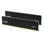 Crucial Pro 32GB DDR4 RAM Kit (2x16GB), High-Performance 3200MHz (or 3000MHz or 2666MHz) Desktop Memory UDIMM 288-Pin, Compatible with Intel and AMD Ryzen - CP2K16G4DFRA32A