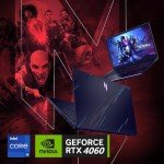 acer Nitro V 15 Gaming Laptop,15.6" FHD IPS 144 Hz, Intel 10-i7-13620H, Office Lifetime License, 64GB DDR5, 2TB SSD, GeForce RTX 4060, Wi-Fi 6, Backlit Keyboard, Win 11 Pro, w/Accessories