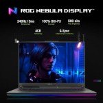 ASUS ROG Strix G18 (2025) Gaming Laptop, NVIDIA RTX 5080 16GB GDDR7, Intel Ultra 9 275HX(Up to 5.4GHz), 18" 240Hz 2.5K Premium Rog Nebula Display, WiFi 7, 64 GB DDR5 RAM, 4 TB SSD, Windows 11 Pro