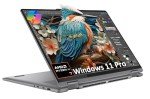 Lenovo Yoga 7 7i 2-in-1 Laptop (16" FHD+ Touchscreen, AMD Ryzen 7 8840HS (Beat i7-1355U), 16GB DDR5 RAM, 1TB SSD) AI PC, Backlit, Fingerprint, FHD IR Webcam, Win 11 Pro w/ Copilot, Arctic Grey